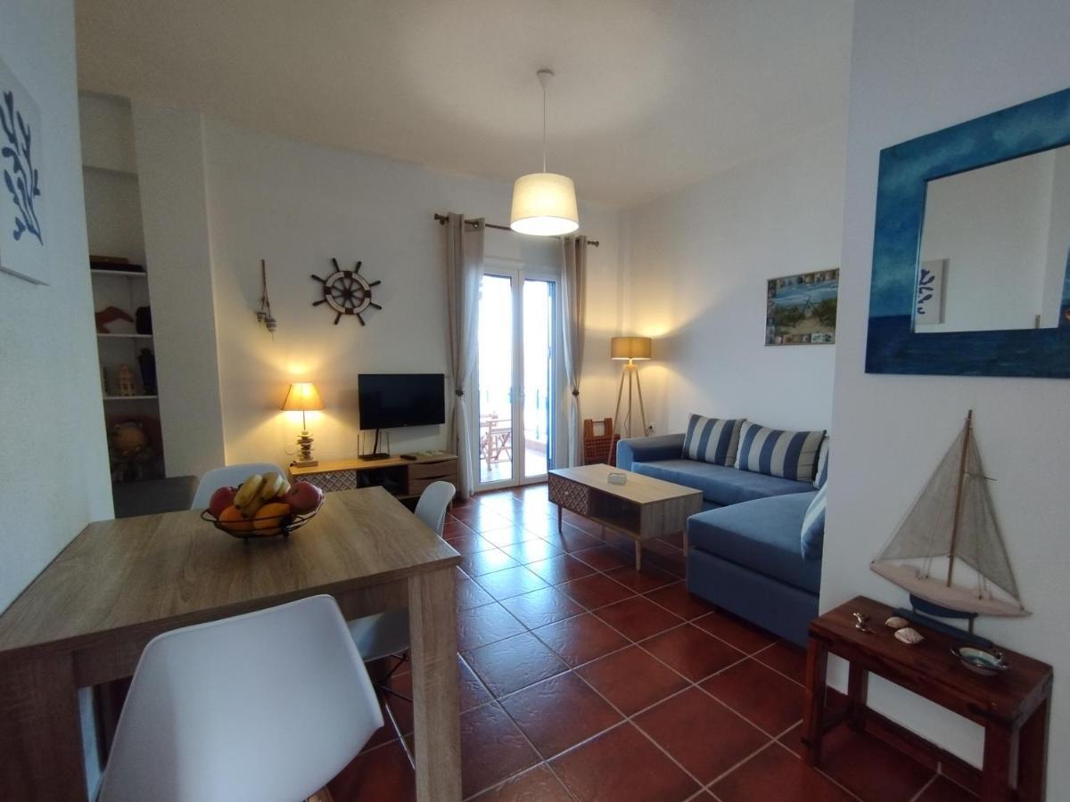 Apartament Light Blue Makrýgialos Zewnętrze zdjęcie
