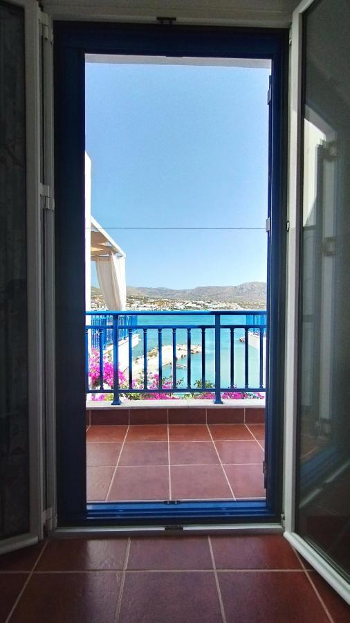 Apartament Light Blue Makrýgialos Zewnętrze zdjęcie