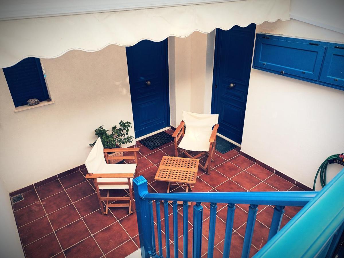 Apartament Light Blue Makrýgialos Zewnętrze zdjęcie