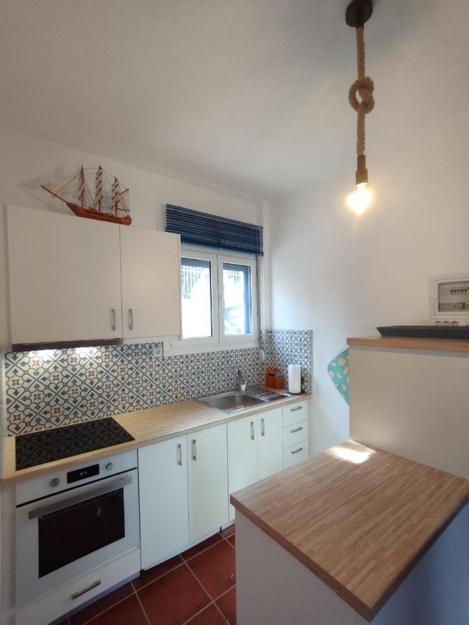 Apartament Light Blue Makrýgialos Zewnętrze zdjęcie