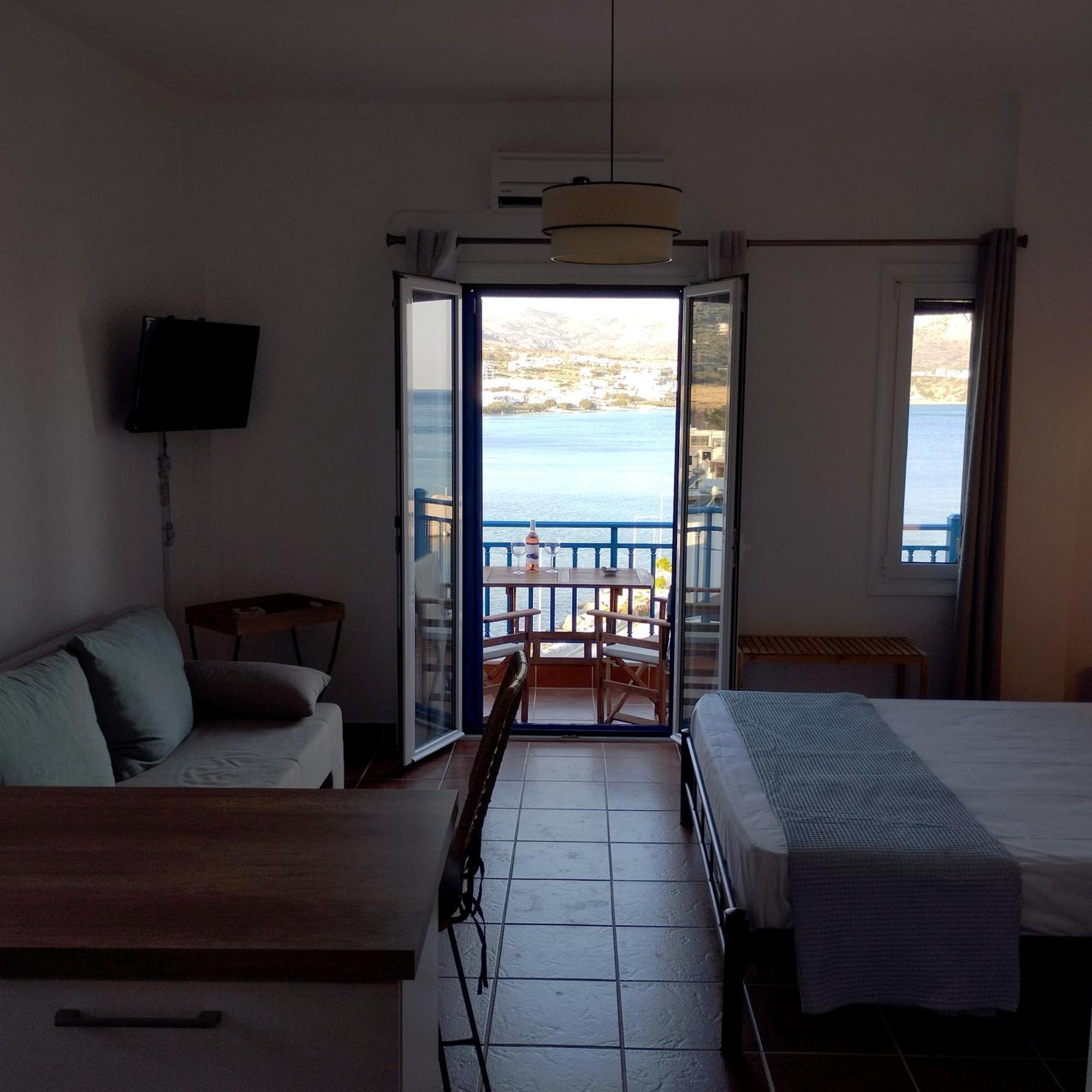 Apartament Light Blue Makrýgialos Pokój zdjęcie